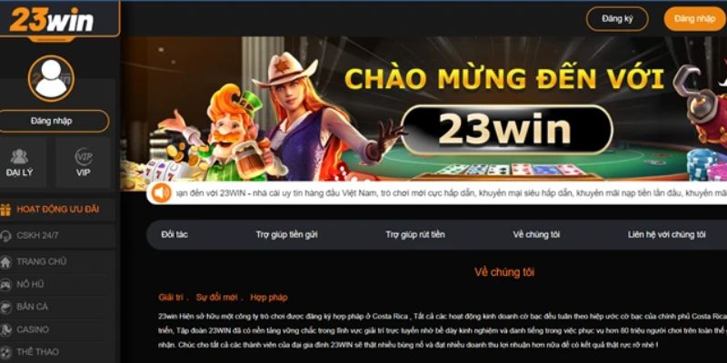 Giới thiệu 23win với những đánh giá khách hàng