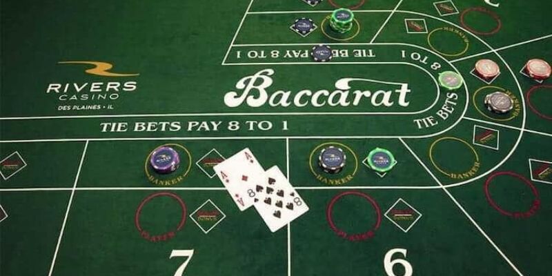 Cách chơi Baccarat cùng khái niệm cơ bản